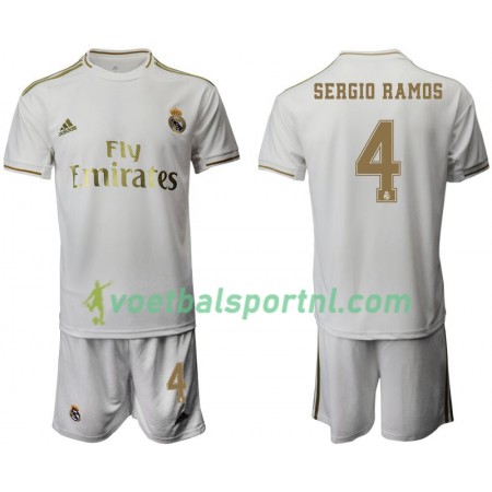 Real Madrid Sergio Ramos 4 Kind Thuis Tenue 2019-20